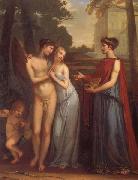 Hercules Between Love and Wisdom Pompeo Batoni